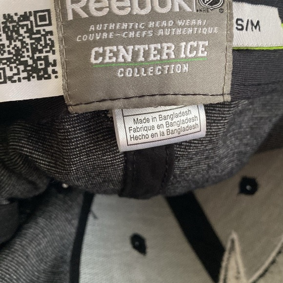 REEBOK NHL Center Ice Collection San Jose Sharks Hat Size S/M - Picture 4 of 6